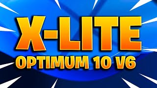 ✅WINDOWS XLITE OPTIMUM 10 V6 BY FBCONAN [upl. by Cart]