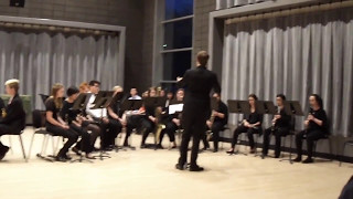 Clarinet Choir  Holst First Suite in EFlat March [upl. by Micki]