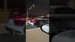 Rolling Anti Lag on a R8 GT audi audir8 [upl. by King186]