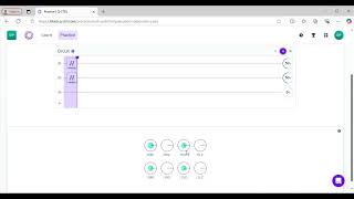 Multi Qubit Gate using Hadamard [upl. by Eseer]