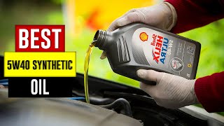 Best 5W30 Engine Oils Top 5 Picks for 2023 [upl. by Tesil501]