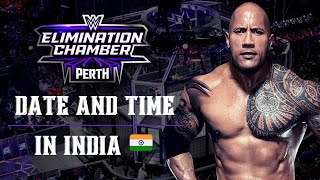 WWE Elimination Chamber 2024 Date And Time in India  Full Details 🔥 [upl. by Lisab]