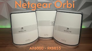 2022 The ultimate guide to Netgear Orbi Mesh AX6000 WiFi 6 Mesh System RBK853 [upl. by Aramak265]