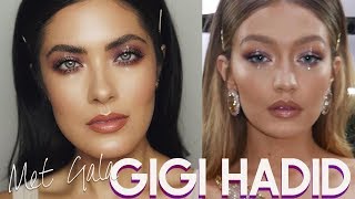 Gigi Hadid x Patrick Ta Met Gala 2018 Recreation  Melissa Alatorre [upl. by Hanako746]