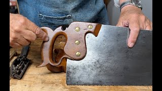 47 Handsaw Fundamentals [upl. by Petrina]