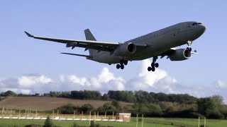 🇬🇧 Spotting The RAFs Biggest Planes in Action at Brize Norton [upl. by Eblehs422]