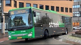 Qbuzz BusampTrein in Dordrecht Drechtsteden Molenlanden en Gorinchem DMGDAV  4K  Stadsbus [upl. by Mazur309]