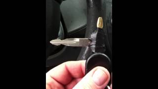 2007 Ford Focus ignition key [upl. by Alsi]