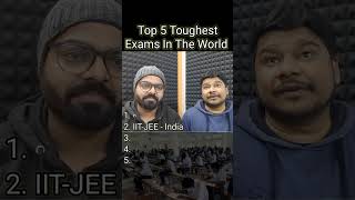 Top 5 Toughest Exams In The World  mrmoghatv [upl. by Kakalina144]