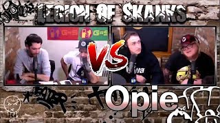 Legion of Skanks vs Opie Reddit Zac Amico Dan Soder Luis J Gomez [upl. by Yrram]