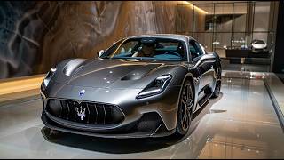 2025 Maserati Grancabrio Folgore – Luxury Meets Power with 818hp Electric Performance [upl. by Notyep]