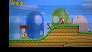 Guida monete stella New Super Mario Bross Wii Mondo 11 [upl. by Anauqaj]