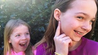 Addy Gets Her Ears Pierced [upl. by Maurey]