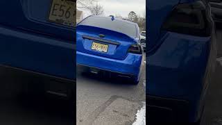 2020 Subaru WRX Tomei Exhaust w Catted JPipe [upl. by Winona]