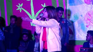 monni sarkar মুন্নি সরকারের নতুন প্রোগ্রামের গান DJ Rupali [upl. by Shaeffer]