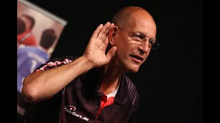 Roland Scholten on COMEBACK at the World Seniors quotYou always get stick but thats the charmquot [upl. by Tterrab]