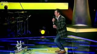 Iulian Canaf  Knocking on heavens door la auditiile pe nevazute la Vocea Romaniei PRO TV [upl. by Kwapong]