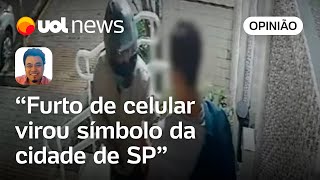 Sakamoto Furto de celular virou símbolo da cidade de SP programa do governo ajuda mas não basta [upl. by Jerz]