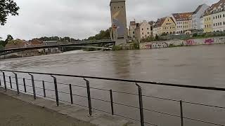 15092024 Görlitz 9 Uhr 🌊 Hochwasser an der Lausitzer Neiße [upl. by Linet178]