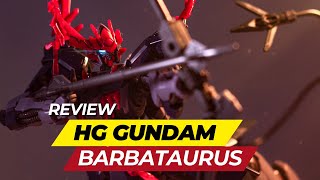 Review HG Gundam Barbataurus  Gundam Barbatos Berevolusi [upl. by Asiul]