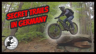 Riding Secret Trails in the Pfälzerwald MTB Germany [upl. by Nylhtak]