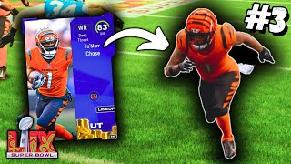 INSANE Superbowl went into Overtime  MUT 25 Bengals Theme Team 3 [upl. by Allimak551]