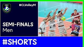 TRENTINO Itas vs Sir Sicoma Monini PERUGIA Shorts​  CLVolleyM [upl. by Goldsworthy]