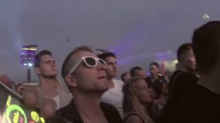 Parookaville 2016 Afrojack perfect sound [upl. by Airamasor]