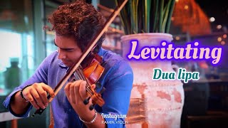 dua Lipa levitating violin cover by RAMIN [upl. by Neik663]