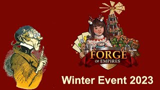 FoEhints December 1st 2023 Winter Event 2023 in Forge of Empires [upl. by Riplex]