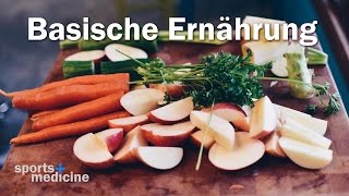 Basische Ernährung – Was sagen Studien dazu [upl. by Nosreip]