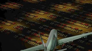 Emery Worldwide Flight 17  Crash Animation 2 [upl. by Fullerton]