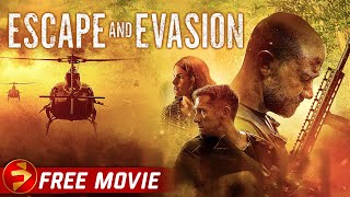 ESCAPE AND EVASION  Action War Drama  Josh McConville Rena Owen  Free Movie [upl. by Pahl]