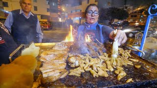 Street Food in Peru  ULTIMATE 14HOUR PERUVIAN FOOD  Market Tour in Lima [upl. by Dove664]