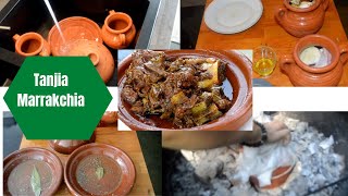 Comment Préparer un Plat à tajine Neuf  Tanjia Maison et Tajine Au Four [upl. by Sanburn21]