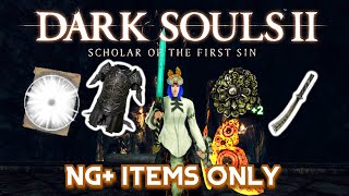 Beating Dark Souls 2 with NG items ONLY [upl. by Odicalp]