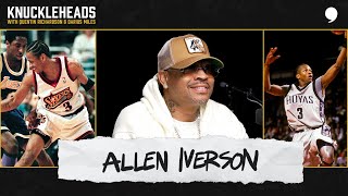 Allen Iverson on His Hall of Fame Career Cultural Legacy Matching Up With Kobe and Jordan amp More [upl. by Nnaeinahpets]