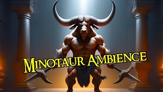 Minotaur Labyrinth Ambience  Lost in the Labyrinth 8 hours [upl. by Everett610]