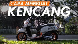 CARA MEMBUAT MOTOR MATIC KENCANG‼️ [upl. by Delora]