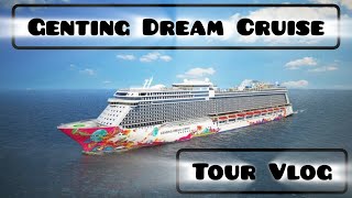 Singapore Cruise Tour  Genting Dream Cruise  Singapore to Thailand in Genting Dream Cruise [upl. by Eisteb758]