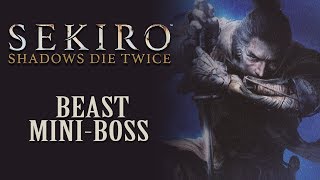 Sekiro Shadows Die Twice OST Beast Mini Boss  Chained Ogre [upl. by Amiaj]