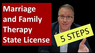 5 Steps To State Licensure for Therapists [upl. by Rebmyk145]