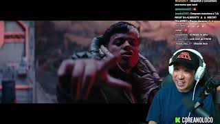 Coreano Loco reacciona a SAIKO Bryant Myers  ESKELETO [upl. by Aneel402]