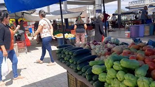 FEIRA LIVRE de Carnaubal Ceará [upl. by Imena]