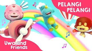 Pelangi Pelangi  Lagu Anak Indonesia [upl. by Karsten]