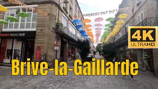 BrivelaGaillarde  Limoges  Driving French region [upl. by Daryn]