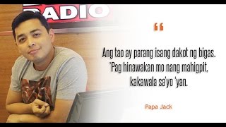 TLC with Papa Jack Part 1 GILBERT September 8 2016 Love Radio [upl. by Sharp255]