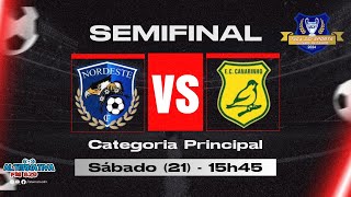 🏆SEMIFINAL TAÇA ODI SPORTS l Nordeste FC x Canarinho [upl. by Rachel]