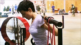 Workout Antje Traue FaoraUl Man of Steel Behind The Scenes [upl. by Freudberg183]