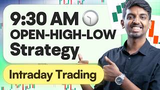 Best amp Easy Intraday Trading Strategy  OHL Open  High or Low Strategy for Profits  marketfeed [upl. by Niroht]